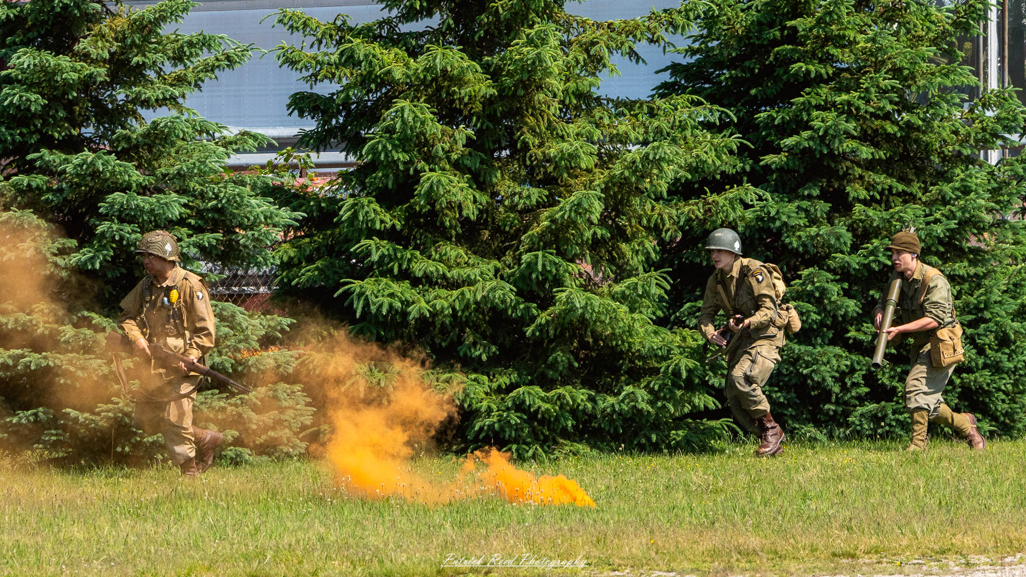USS LST 393 Reenactment-13 U.S. GI Reenactors – USS LST 393 Reenactment, June 7th, 2025